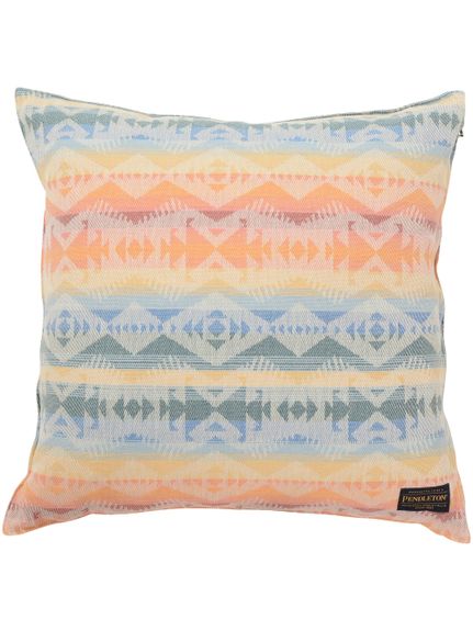 PENDLETON ジャガードコットンピロー Jacquard Cotton Pillow ゴールドロスルナス 19802177065000