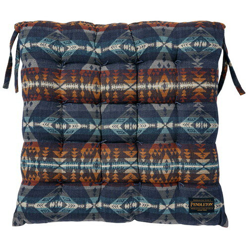 PENDLETON テーブルアクセサリー チェアーパッド LB020 Chair Pat ダイアモンドピークネイビー 19801650590000 53590