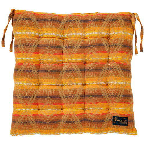 PENDLETON テーブルアクセサリー チェアーパッド LB020 Chair Pat ミッショントレイルオレンジ 19801650908000 54908