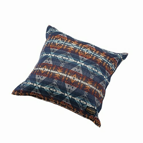 PENDLETON ジャガードコットンピロー ダイアモンドピークネイビー 19802177590000 53590
