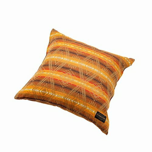 PENDLETON ジャガードコットンピロー ミッ�ショントレイルオレンジ 19802177908000 54908