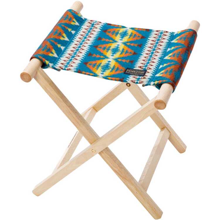 ペンドルトン PENDLETON カスタムスツール カラー：サミットピーク サイズ：H43×W37.5×D38cm #19806084-902