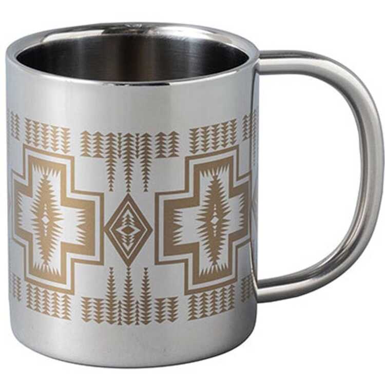 ペンドルトン PENDLETON ニューステンレススチールカップ カラー：ハーディングゴールド 容量：300ml #19804347-046 2023SS