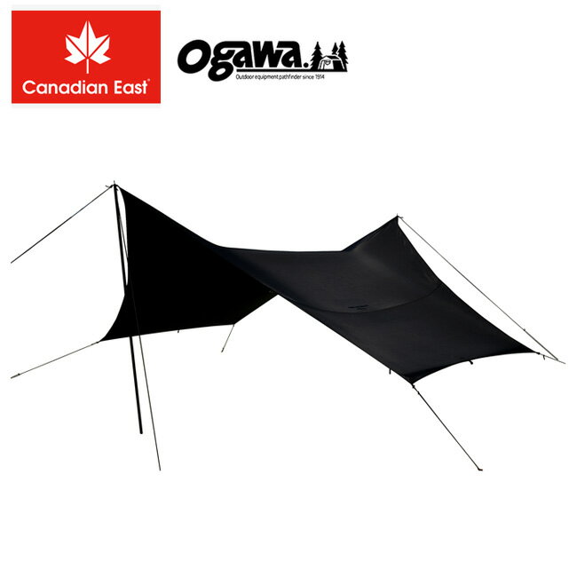 Canadian East(カナディアンイースト) Field Tarp Hexa ST BLACK (フィールドタープヘキサST ブラック) CETO1020