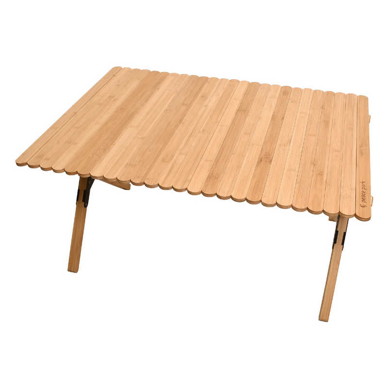 peace park ポータブル バンブー テーブル PORTABLE BAMBOO TABLE ナチュラル PP0200NA