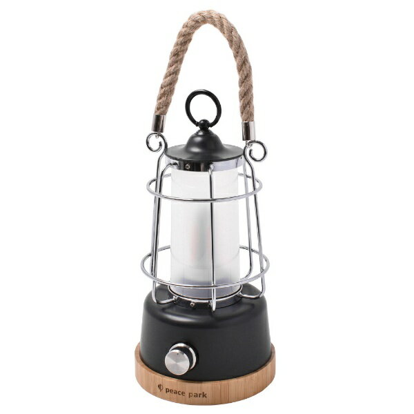 peace park｜ピースパーク ヘンプロープランタン HENP ROPE LANTERN ブラック