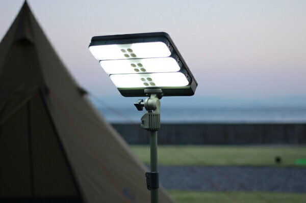 PEACEPARK ハイルーメン ソーラーライト HIGH LUMEN SOLAR LIGHT カーキ