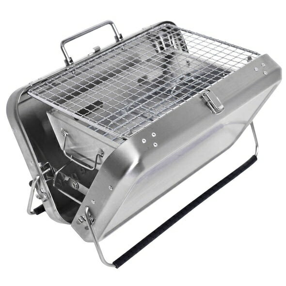 ピースパーク peace park バーベキューコンロ スーツケース バーベキュー ケース スモール SUITCASE BBQ GRILL SMALL シルバー PP1000