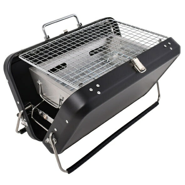 ピースパーク peace park バーベキューコンロ スーツケース バーベキュー ケース スモール SUITCASE BBQ GRILL SMALL ブラック PP1001