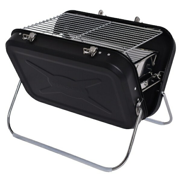 peace park スーツケース バーベキュー ケース ミディアム SUITCASE BBQ GRILL MEDIUM ブラック PP1011