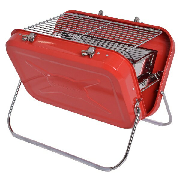 peace park スーツケース バーベキュー ケース ミディアム SUITCASE BBQ GRILL MEDIUM レッド PP1012