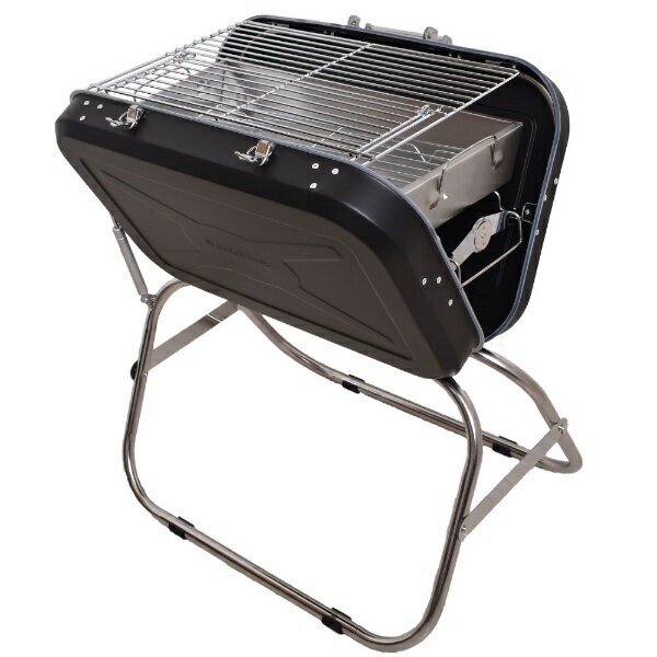 peace park スーツケース バーベキュー ケース ラージ SUITCASE BBQ GRILL LARGE ブラック PP1021