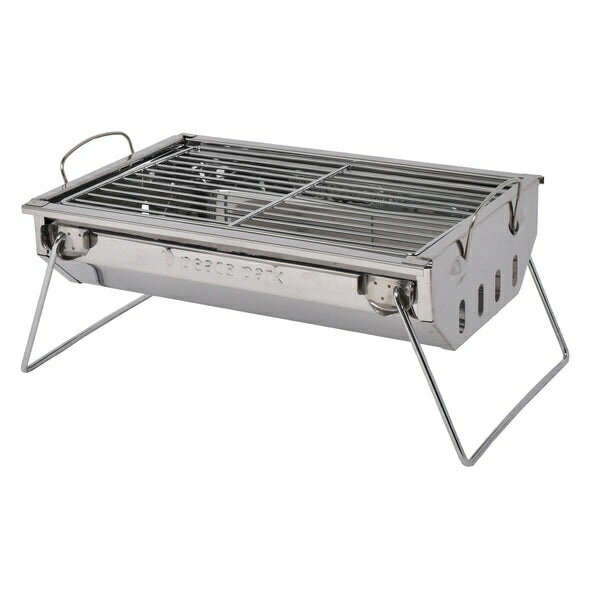 peace park｜ピースパーク バーベキューグリル S BBQ GRILL SMALL シルバー