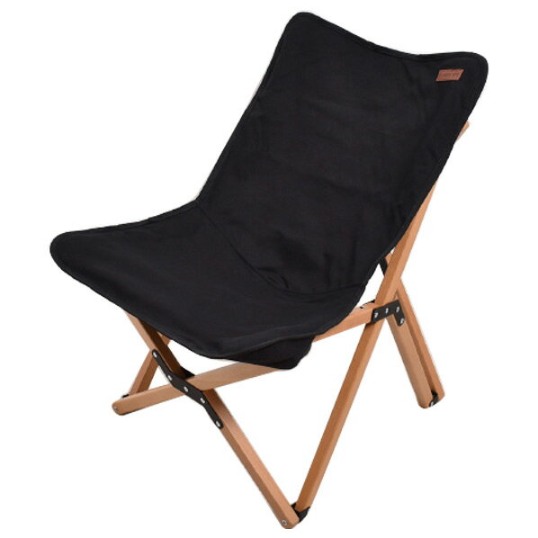 peace park フォールディング ウッドチェア スモール FOLDING WOOD CHAIR SMALL ブラック PP0402BK