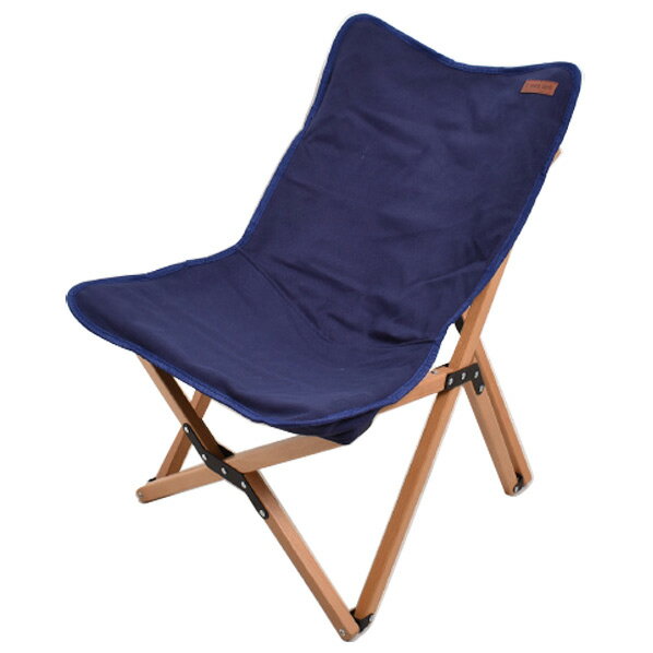 peace park フォールディング ウッドチェア スモール FOLDING WOOD CHAIR SMALL ネイビー PP0405NV