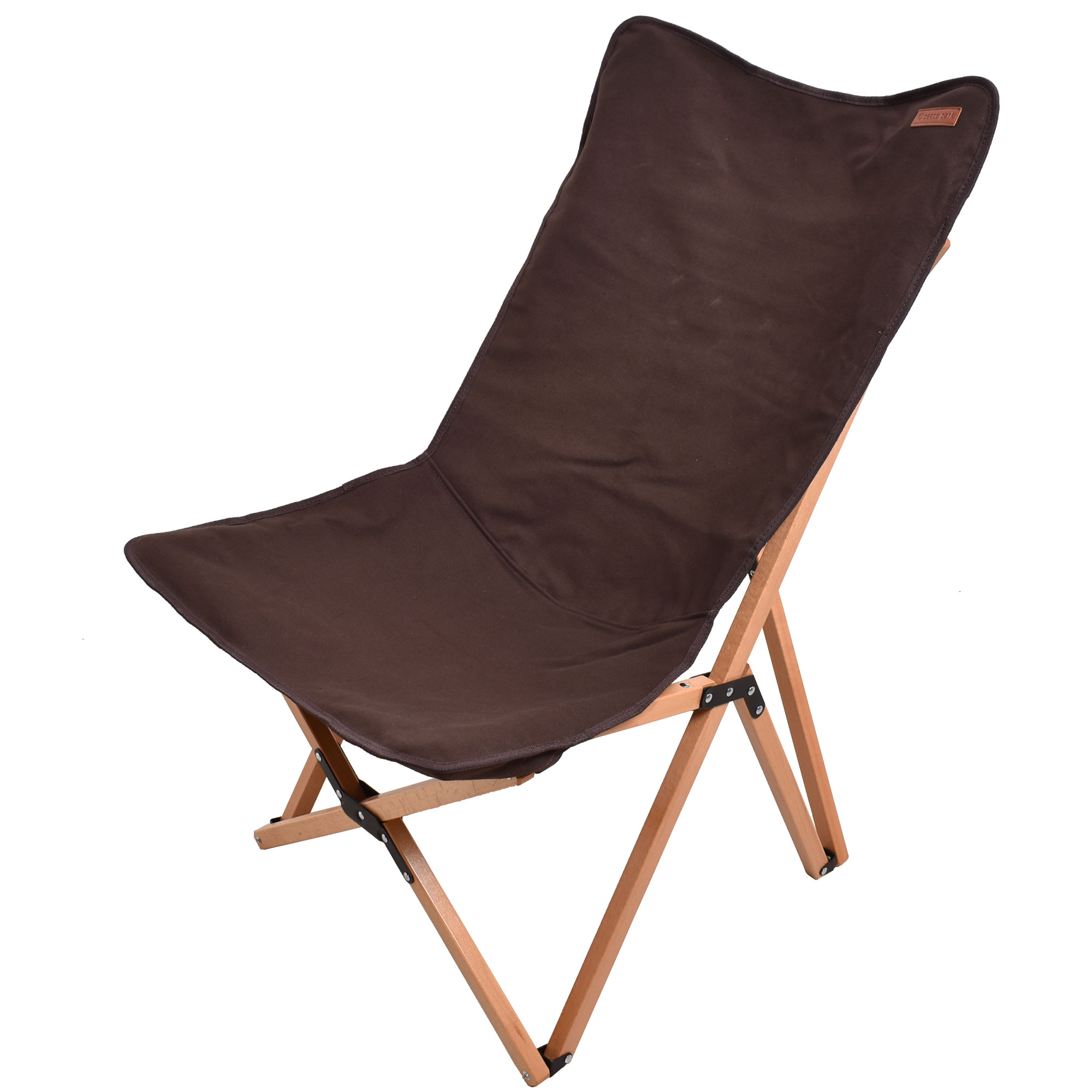 peace park｜ピースパーク フォールディング ウッドチェア ミディアム FOLDING WOOD CHAIR MEDIUM ブラウン