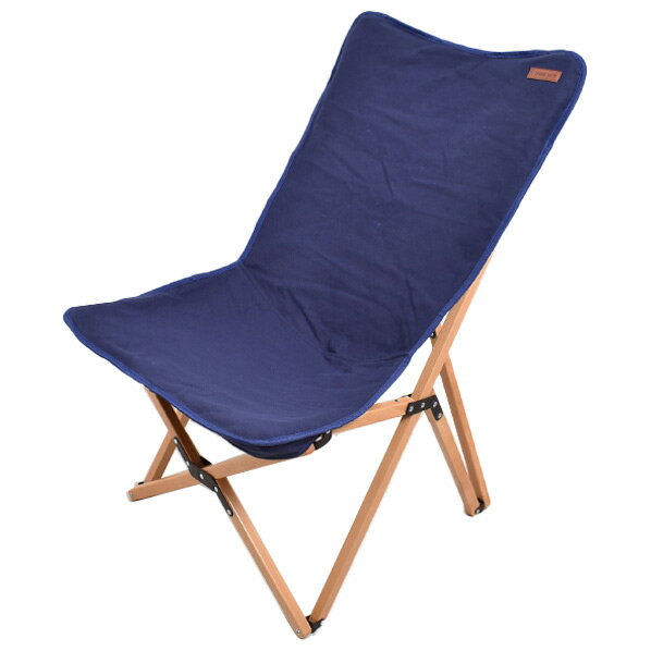 peace park フォールディング ウッドチェア ミディアム FOLDING WOOD CHIAR MEDIUM ネイビー PP0425NV