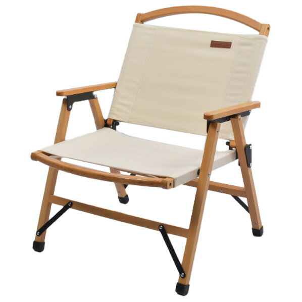 peace park ロー ウッドチェア LOW WOOD CHAIR ホワイト PP0440WH