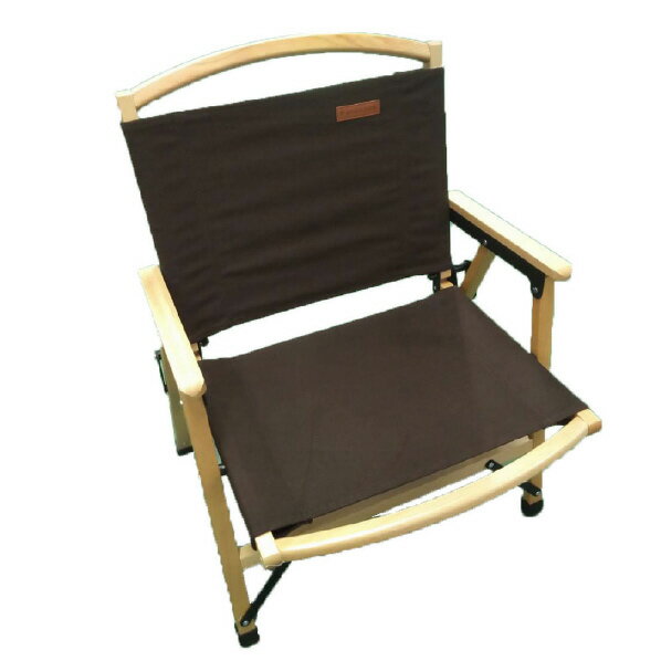 PEACE PARK ピースパーク LOW WOOD CHAIR ロー ウッド チェア フリー BROWN 36660444