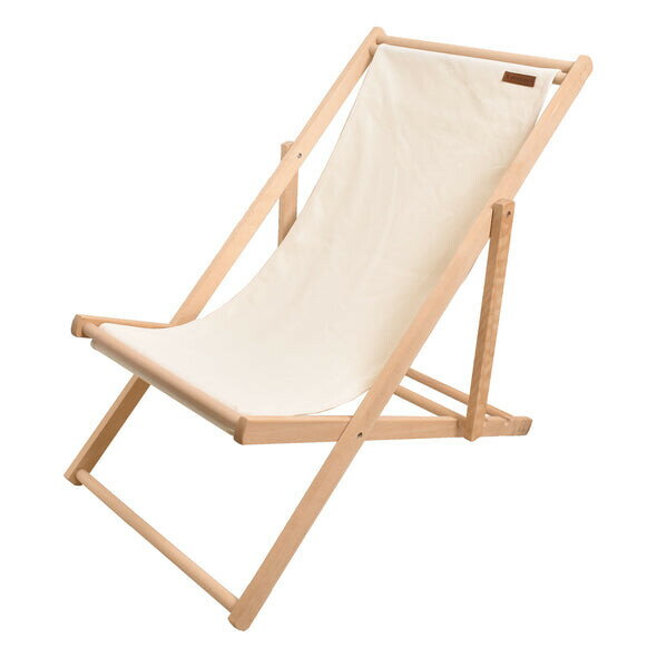 peace park ウッデン ビーチチェア WOODEN BEACH CHAIR ホワイト PP0460WH