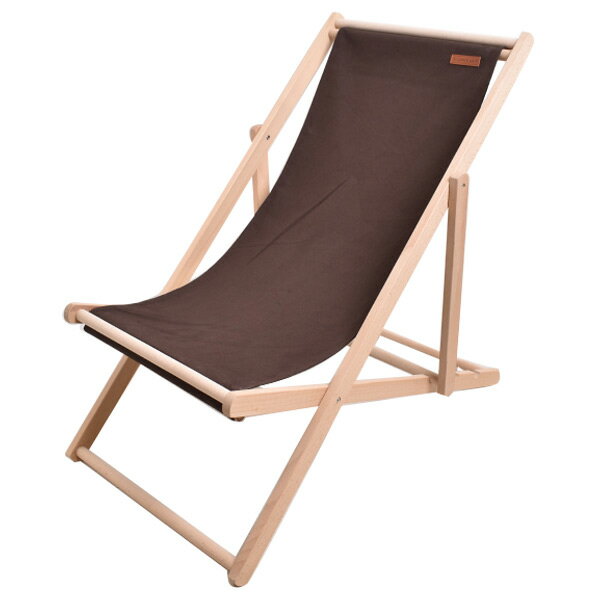PEACE PARK ピースパーク WOODEN BEACH CHAIR ウッド ビーチ チェア F BROWN 36660464