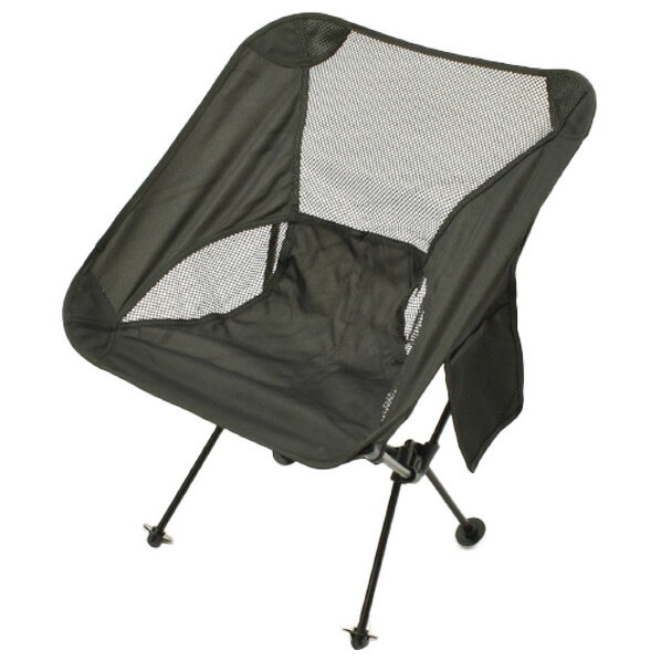 ピースパーク peace park ポータブル アルミチェア PORTABLE ALUMI CHAIR ブラック PP0500BK
