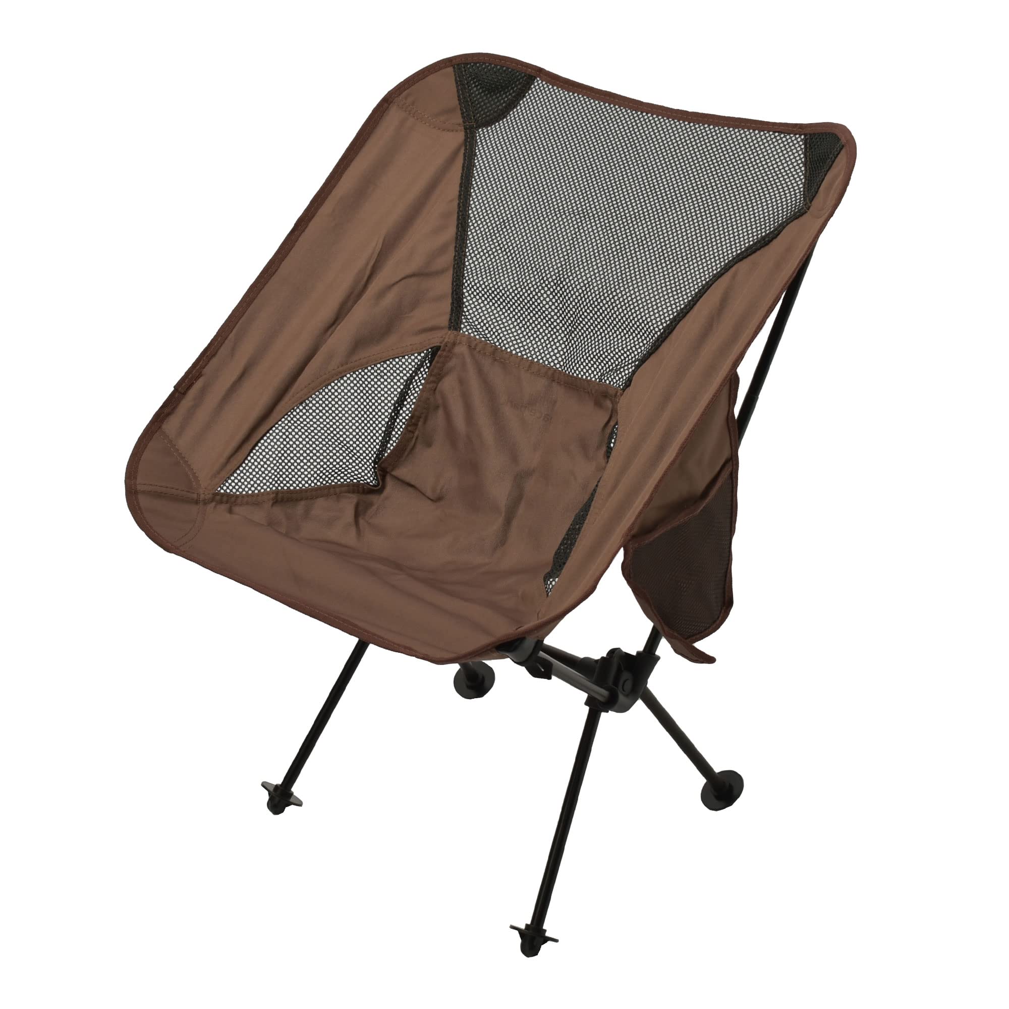 ピースパーク peace park ポータブル アルミチェア PORTABLE ALUMI CHAIR ブラウン PP0501BR