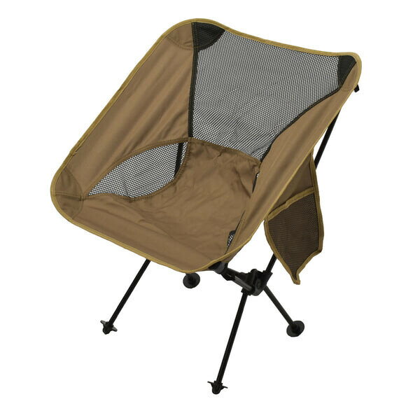 ピースパーク peace park ポータブル アルミチェア PORTABLE ALUMI CHAIR トープ PP0502TP