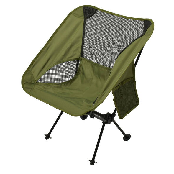 ピースパーク peace park ポータブル アルミチェア PORTABLE ALUMI CHAIR モスグリーン PP0506GN