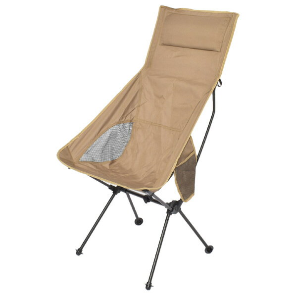 peace park ポータブル アルミチェア PORTABLE ALUMI CHAIR HIGH トープ PP0532TP