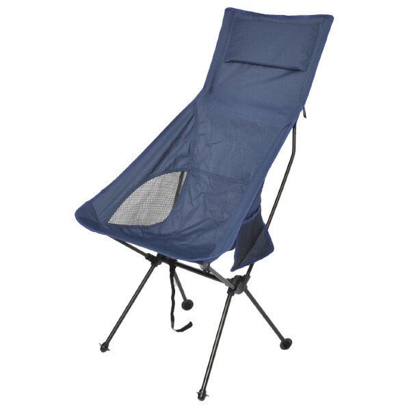 peace park ポータブル アルミチェア PORTABLE ALUMI CHAIR HIGH ネイビー PP0535NV