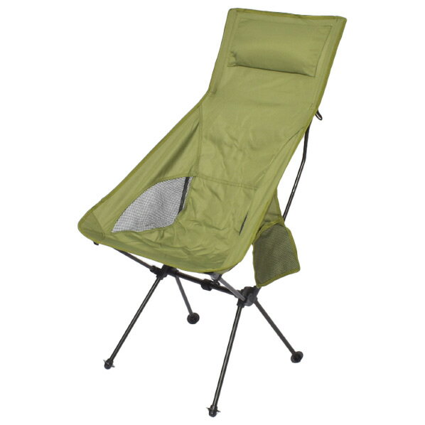 peace park ポータブル アルミチェア PORTABLE ALUMI CHAIR HIGH モスグリーン PP0536GN