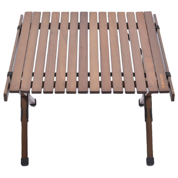 ピースパーク peace park フォールディング ウッドテーブル スモール FOLDING WOOD TABLE SMALL ブラウン PP0221BR