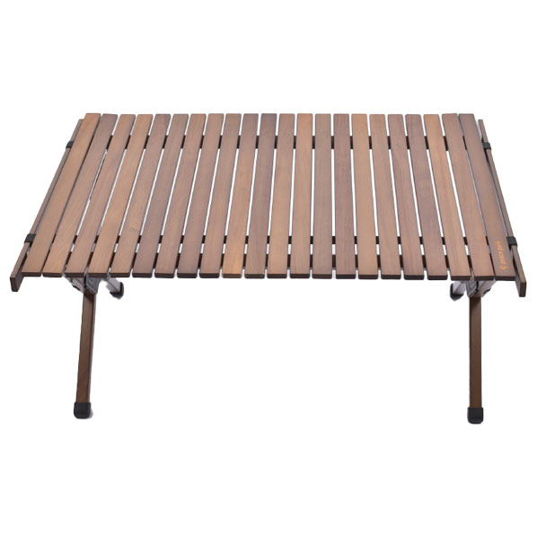 peace park フォールディング ウッドテーブル ミディアム FOLDING WOOD TABLE MEDIUM ブラウン PP0226BR