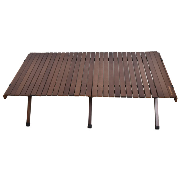 ピースパーク peace park フォールディング ウッドテーブル ラージ FOLDING WOOD TABLE LARGE ブラウン PP0231BR
