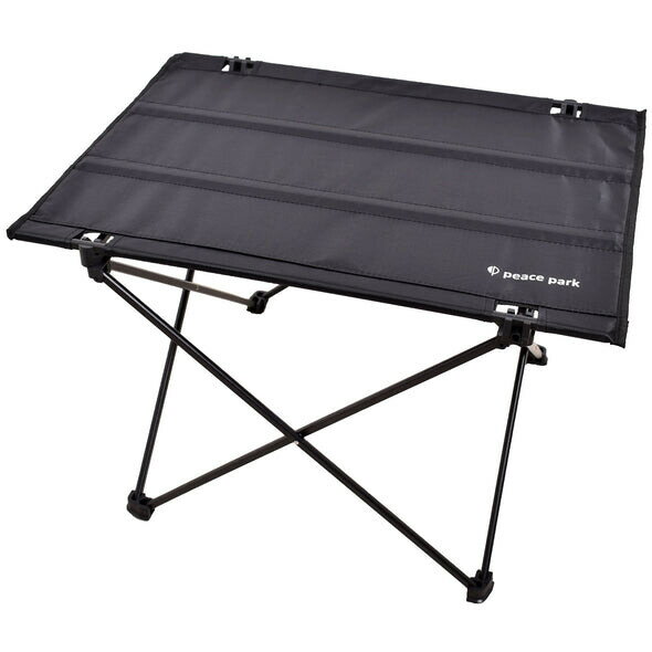 ピースパーク peace park ポータブル テーブル PORTABLE TABLE ブラック PP0240BK
