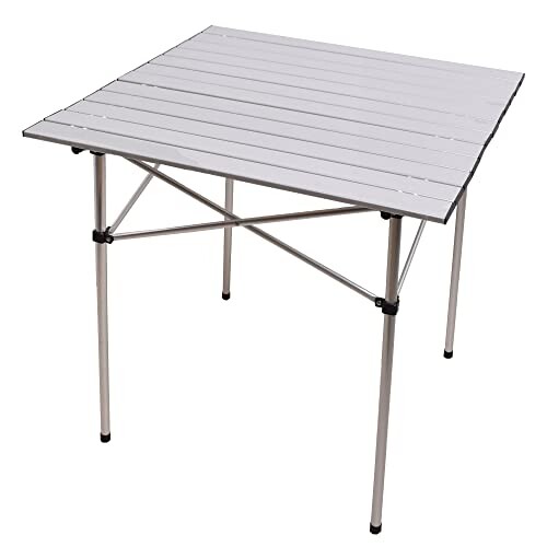 ピースパーク peace park アルミ テーブル ALUMI TABLE シルバー PP0250AL