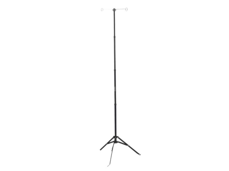 ピースパーク peace park ランタン用 アルミ ランプスタンド ALUMI LAMP STAND ブラック PP0802BK