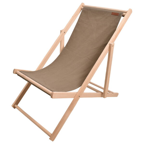 peace park ウッデン ビーチチェア WOODEN BEACH CHAIR サンド PP0467SD