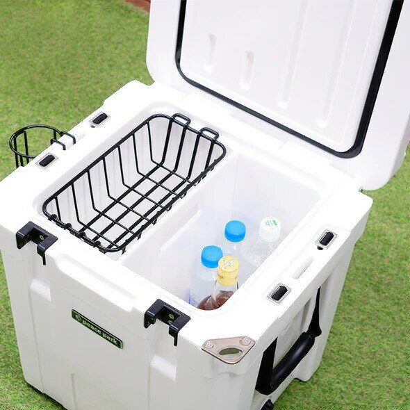PEACEPARK クーラーボックス 33QT ROTOMOLDED COOLER BOX 約31L/ホワイト