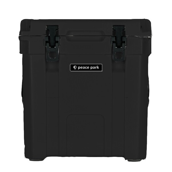 PEACEPARK クーラーボックス 33QT ROTOMOLDED COOLER BOX 約31L/ブラック