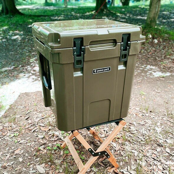 PEACEPARK クーラーボックス 33QT ROTOMOLDED COOLER BOX 約31L/カーキ