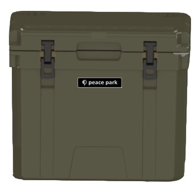 PEACEPARK クーラーボックス 45QT ROTOMOLDED COOLER BOX 約42.6L/カーキ