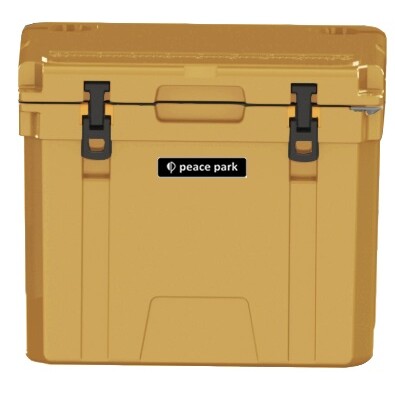 PEACEPARK クーラーボックス 45QT ROTOMOLDED COOLER BOX 約42.6L/トープ