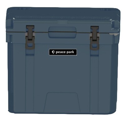 peace park｜ピースパーク クーラーボックス 45QT ROTOMOLDED COOLER BOX 約42.6L/ネイビー