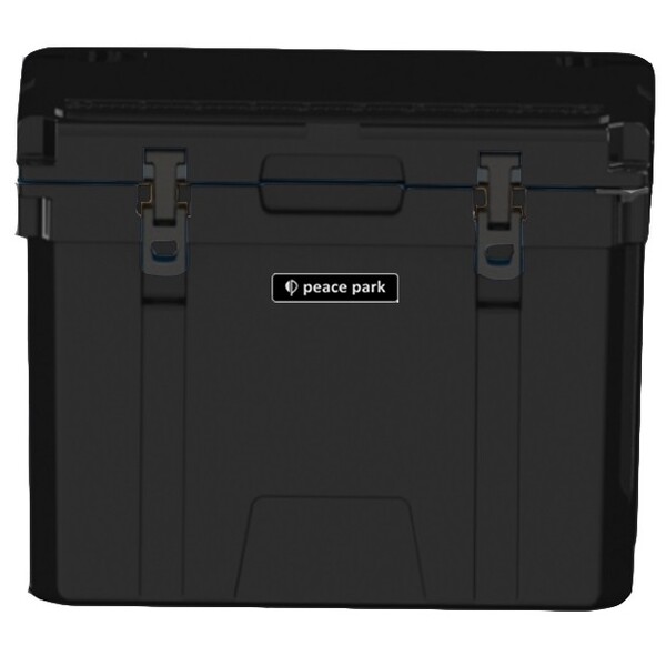 PEACEPARK クーラーボックス 55QT ROTOMOLDED COOLER BOX 約52L/ブラック