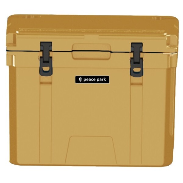 PEACEPARK クーラーボックス 55QT ROTOMOLDED COOLER BOX 約52L/トープ