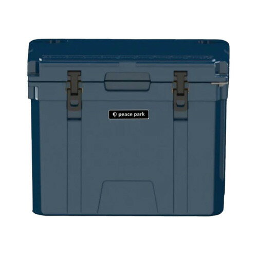 PEACEPARK クーラーボックス 55QT ROTOMOLDED COOLER BOX 約52L/ネイビー