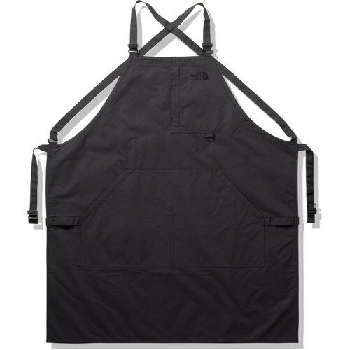 メンズ レディース キッチンエプロン ファイヤーフライエプロン Firefly Apron ブラック NT62137 K