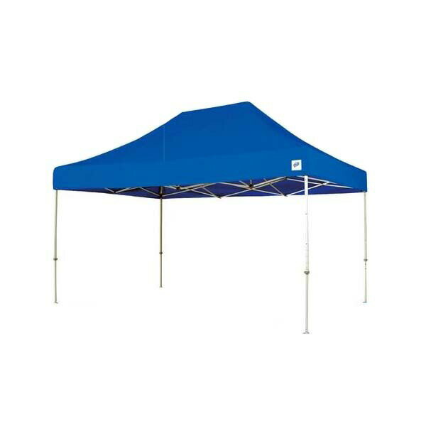 DX45-17RD E-ZUPテント デラックス・スチール 3.0m×4.5m レッド